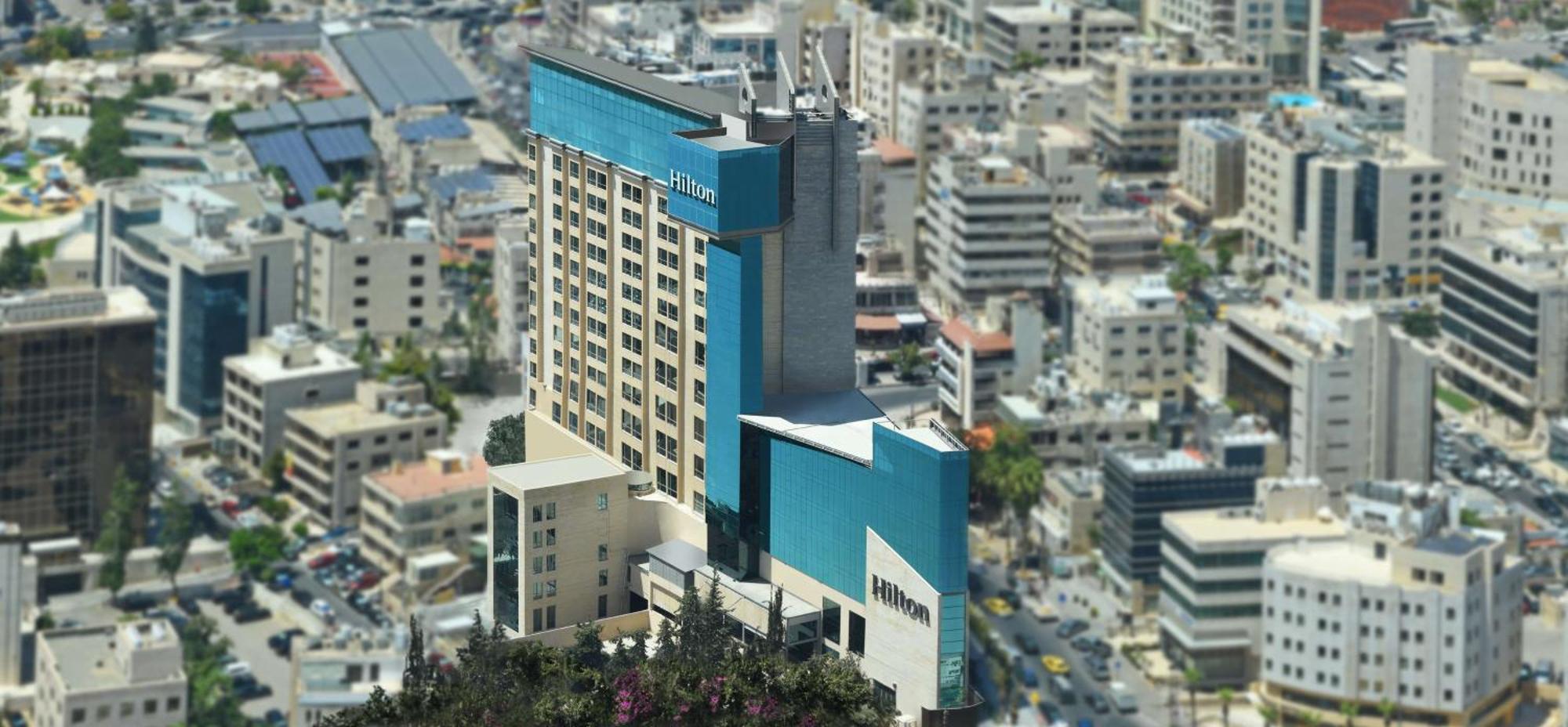 Hilton Amman Hotel Exterior foto